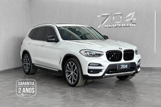 BMW X3 2.0 16V GASOLINA X LINE XDRIVE30I STEPTRONIC